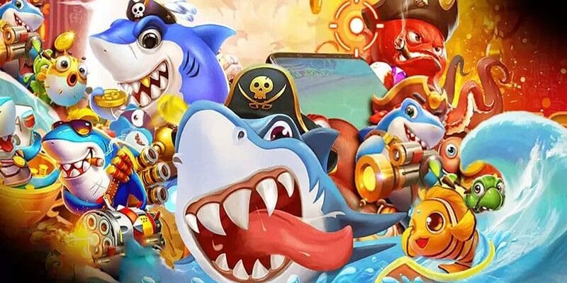 cầu bắn cá đẹp