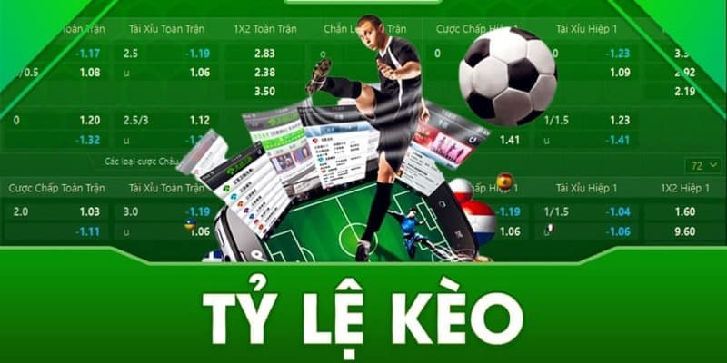 tỷ lệ kèo tỷ lệ kèo