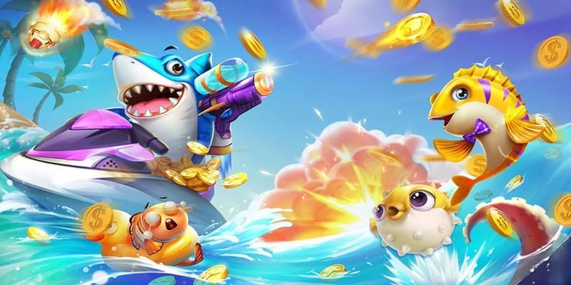 bắn cá 3D online