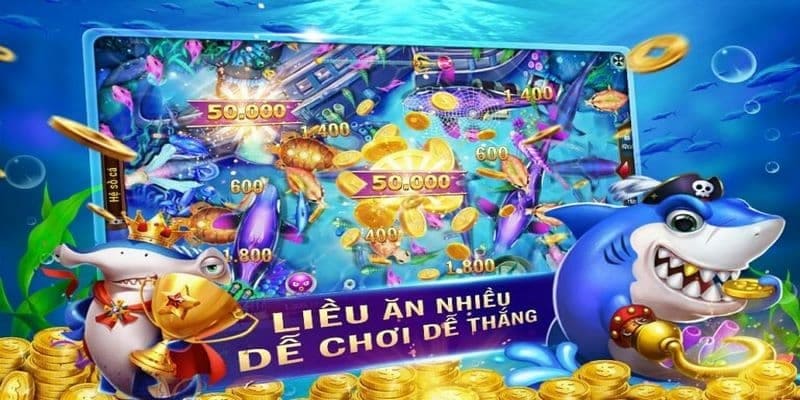 cầu bắn cá đẹp