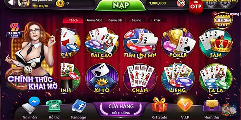  top 10 game bài 