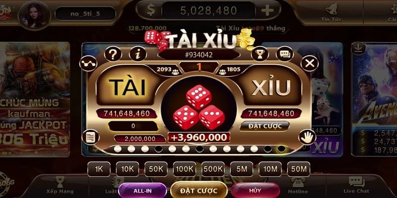 Tài xỉu online