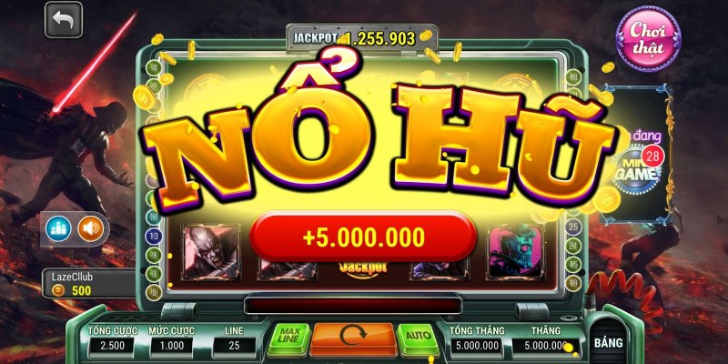 Đặt cược nổ hũ siêu tốc tại Ww88
